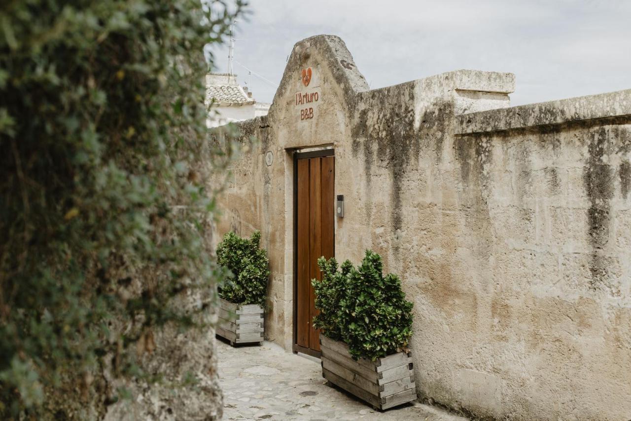 L'Arturo B&B Matera Exteriör bild