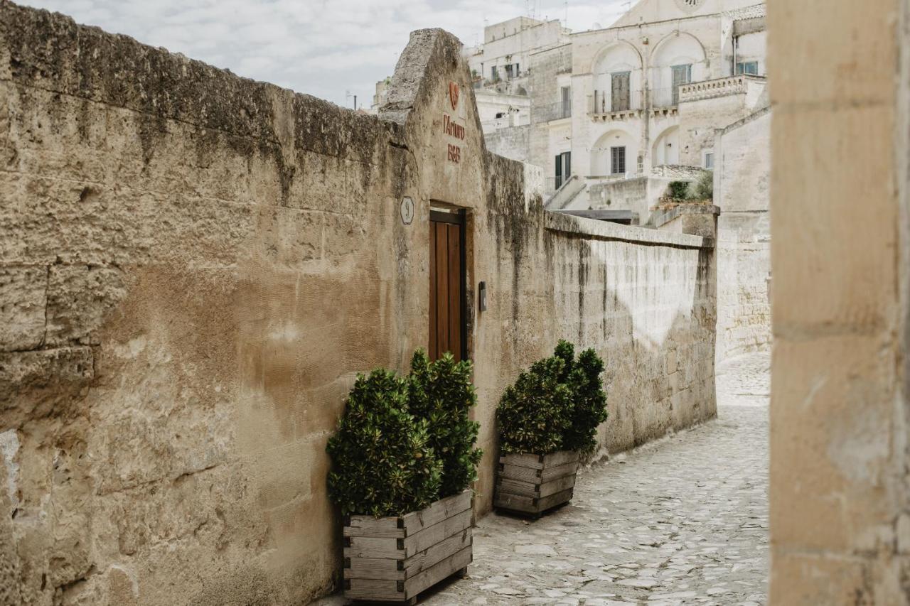 L'Arturo B&B Matera Exteriör bild