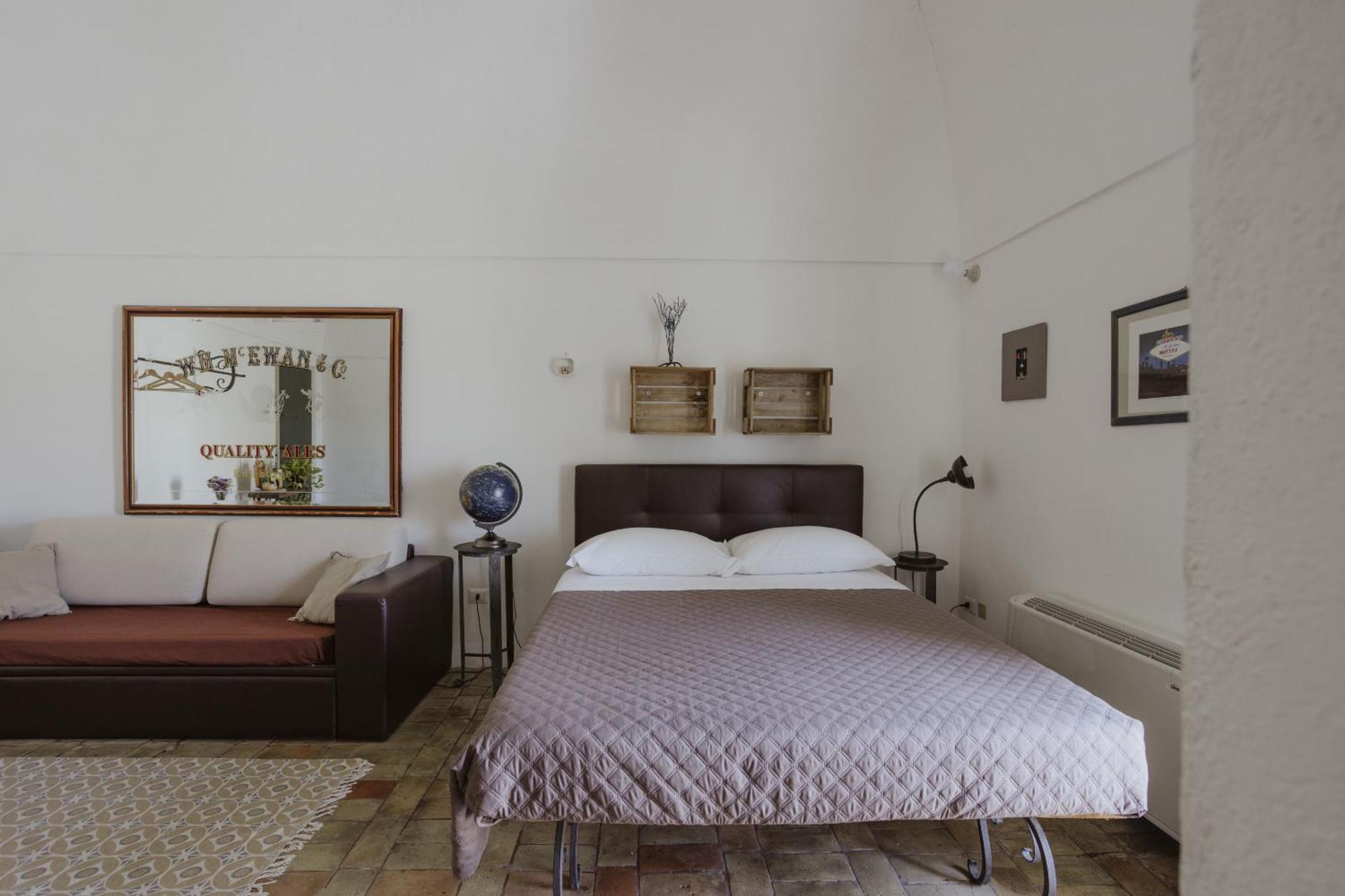 L'Arturo B&B Matera Rum bild