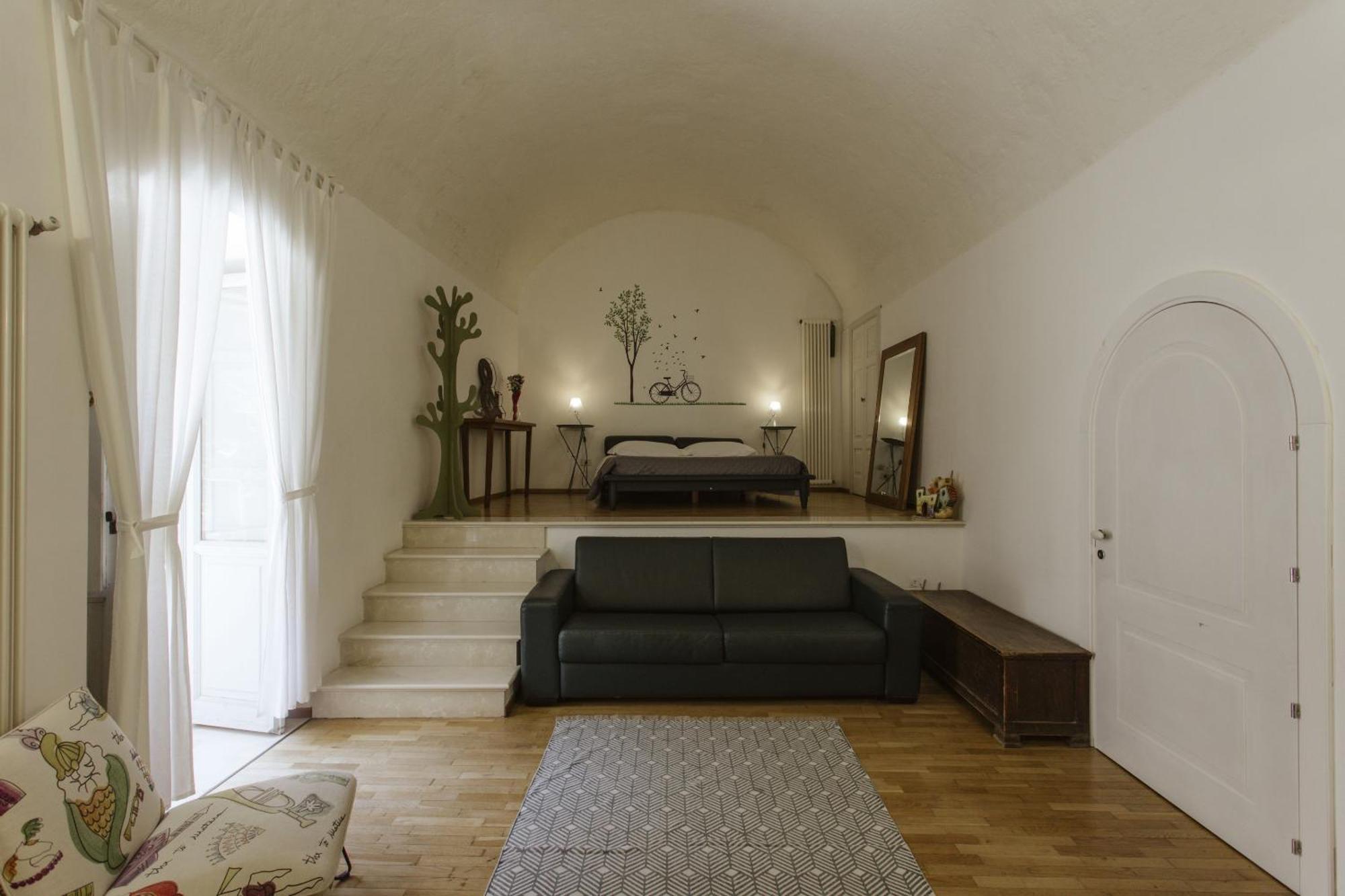 L'Arturo B&B Matera Rum bild