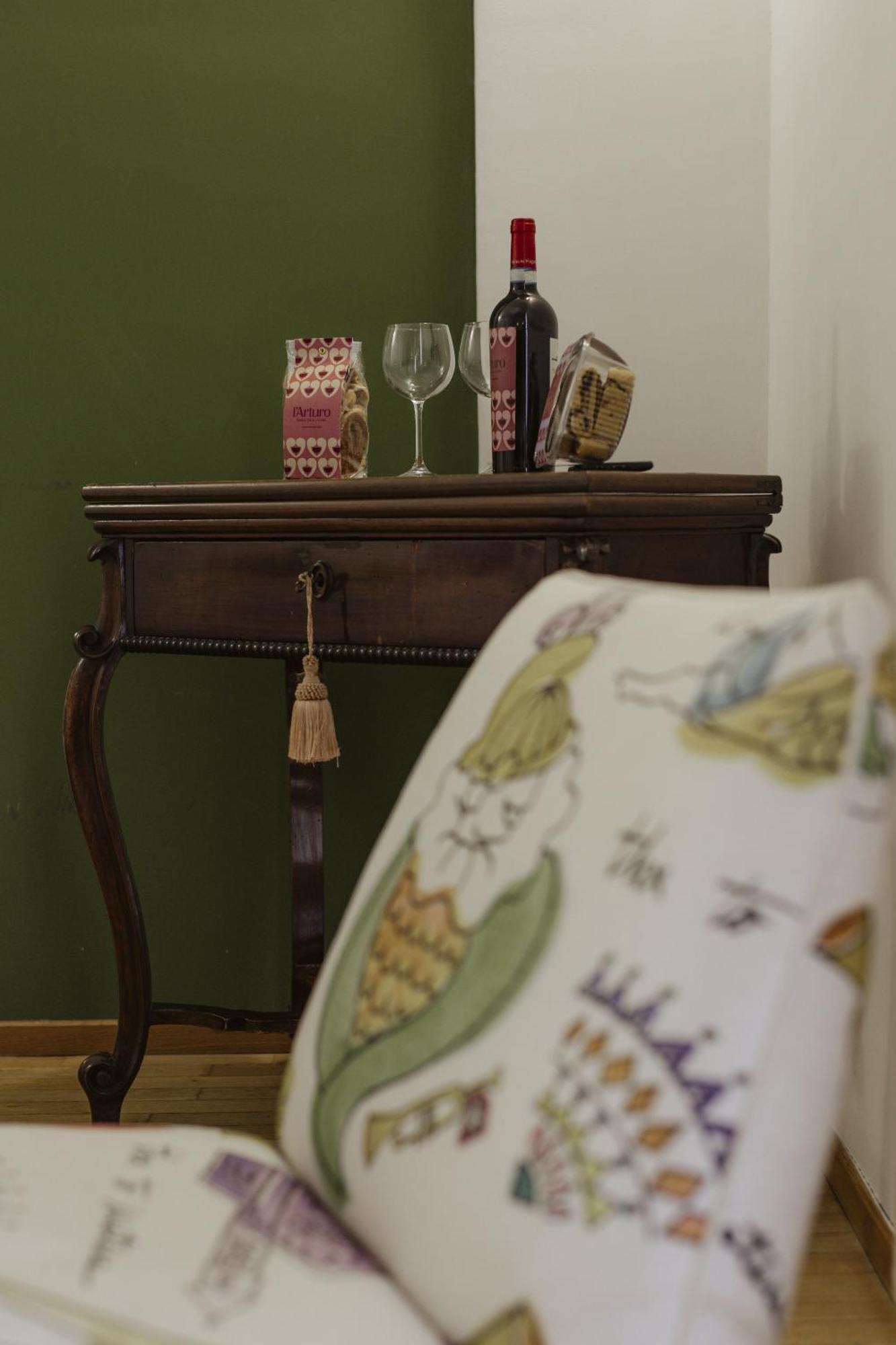 L'Arturo B&B Matera Rum bild